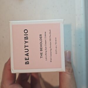 BeautyBio The Beholder Lid-Lifting Eye Cream - Pink
